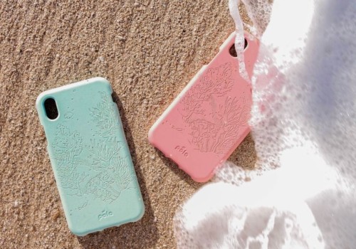 sustainable mobile phone cases from Pela