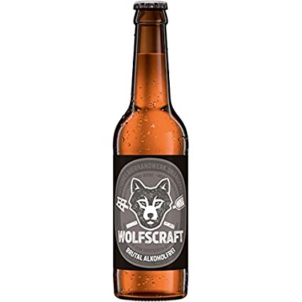 Wolfcraft organic beer