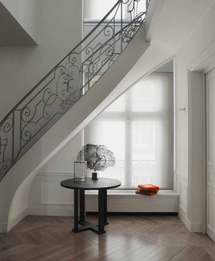 Interior design trend living minimalist