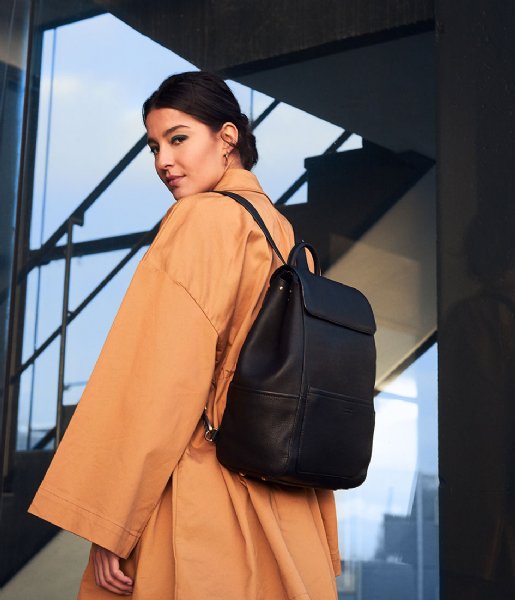 Sustainable leather backpacks from Amsterdam