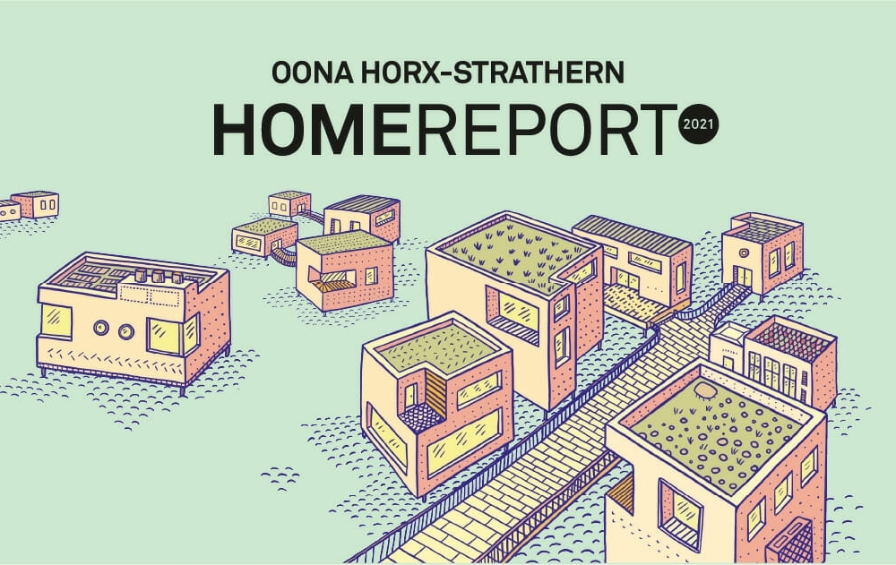 Home report 2021, wohntrends 2021