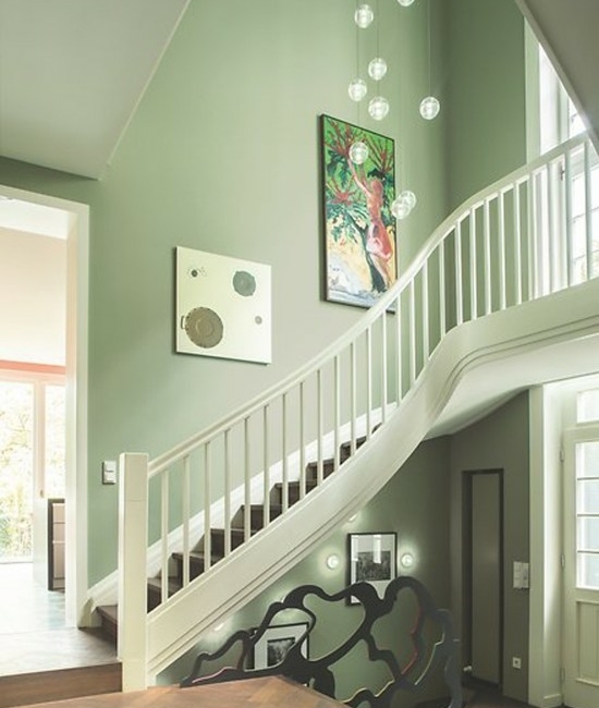 Caparol Icons Ecological Colors Queen Green Villa