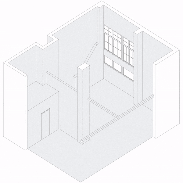 Modular architecture for interior construction
