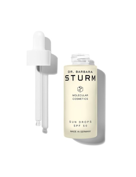 Vessel of sun cream natural cosmetics Dr Barbara Sturm Sun Drops