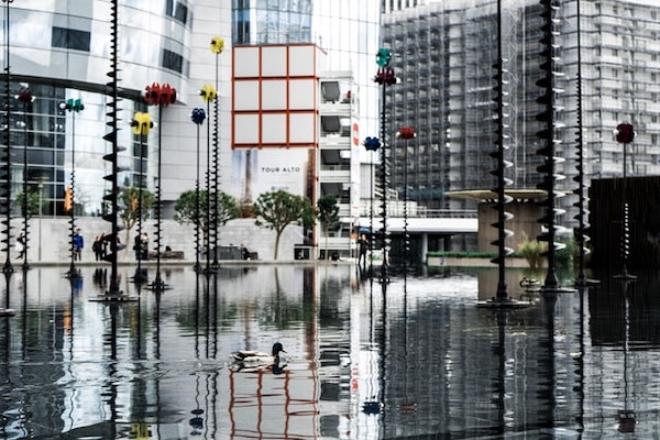Nachhaltige Stadtentwicklung gegen Überflutung