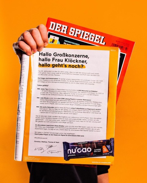 Offener Brief im Spiegel von the nu company