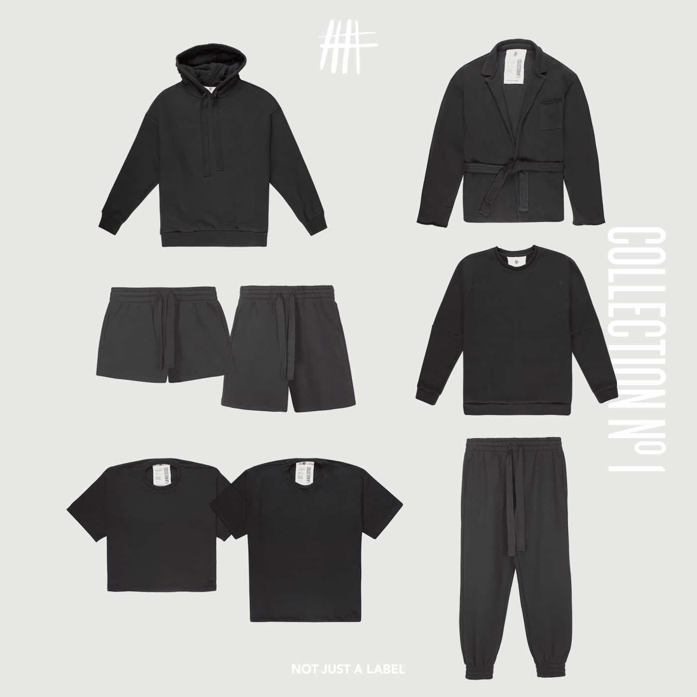 COLLECTION N°1 by NJAL - Product List - Black - 2