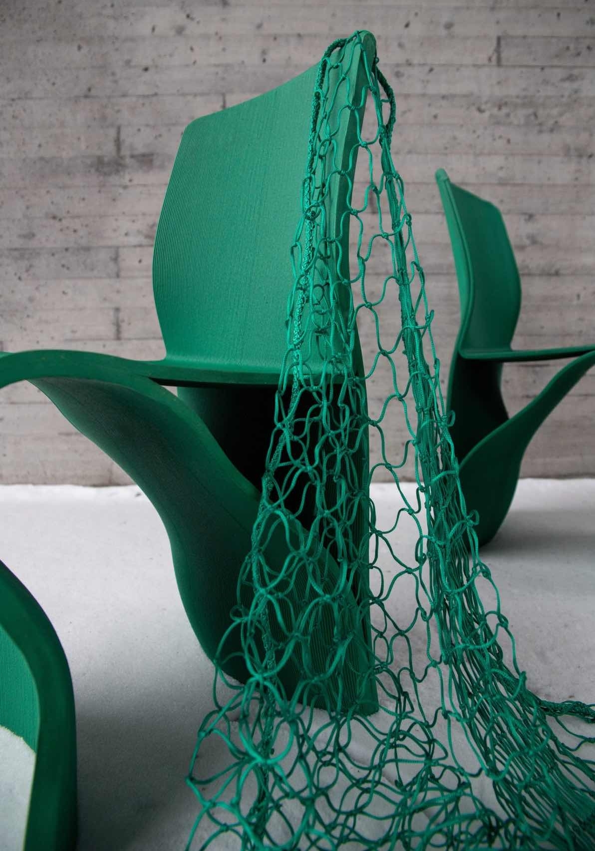 Kelp Collection: print innovation made from recycled fishing nets