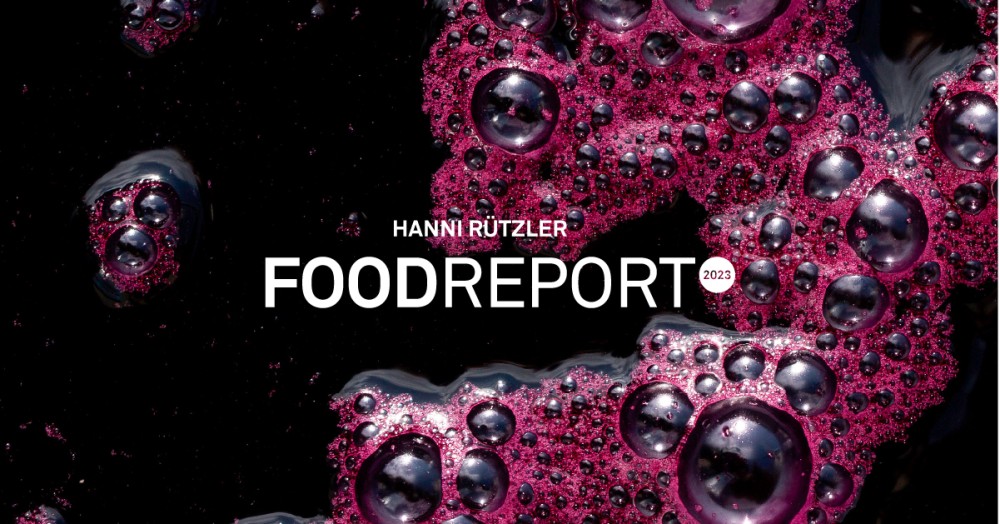 Food trends 2023 cover