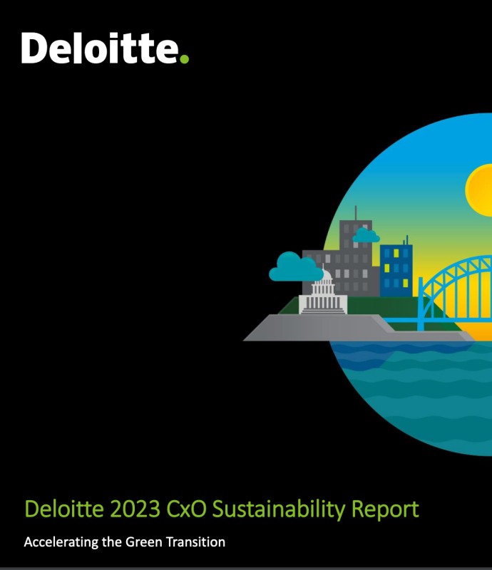 Deloitte CxO Sustainability Report