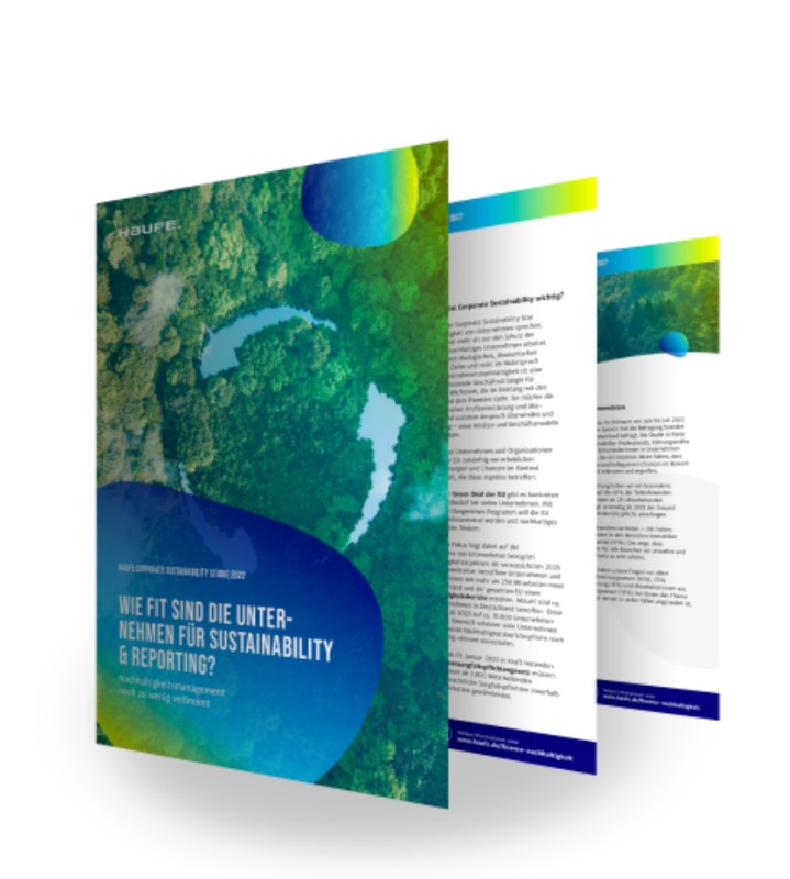 Haufe sustainability Report