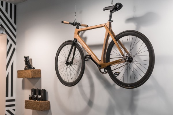 Materia Bikes wooden bike