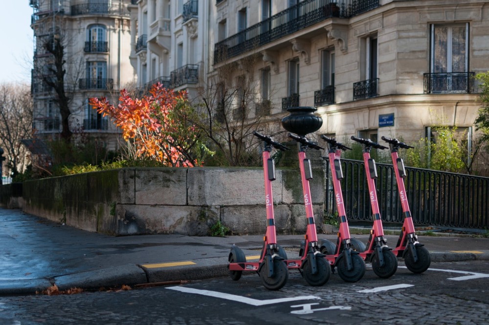 Electric Scooter Paris