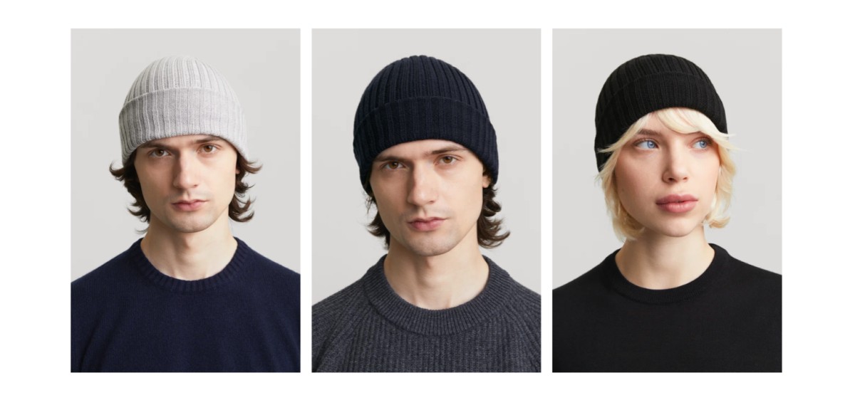 The most beautiful sustainable hats for winter 2023/2024
