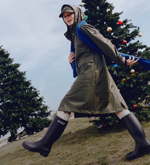 Sustainable rubber boots - top looks and brands on rainy days